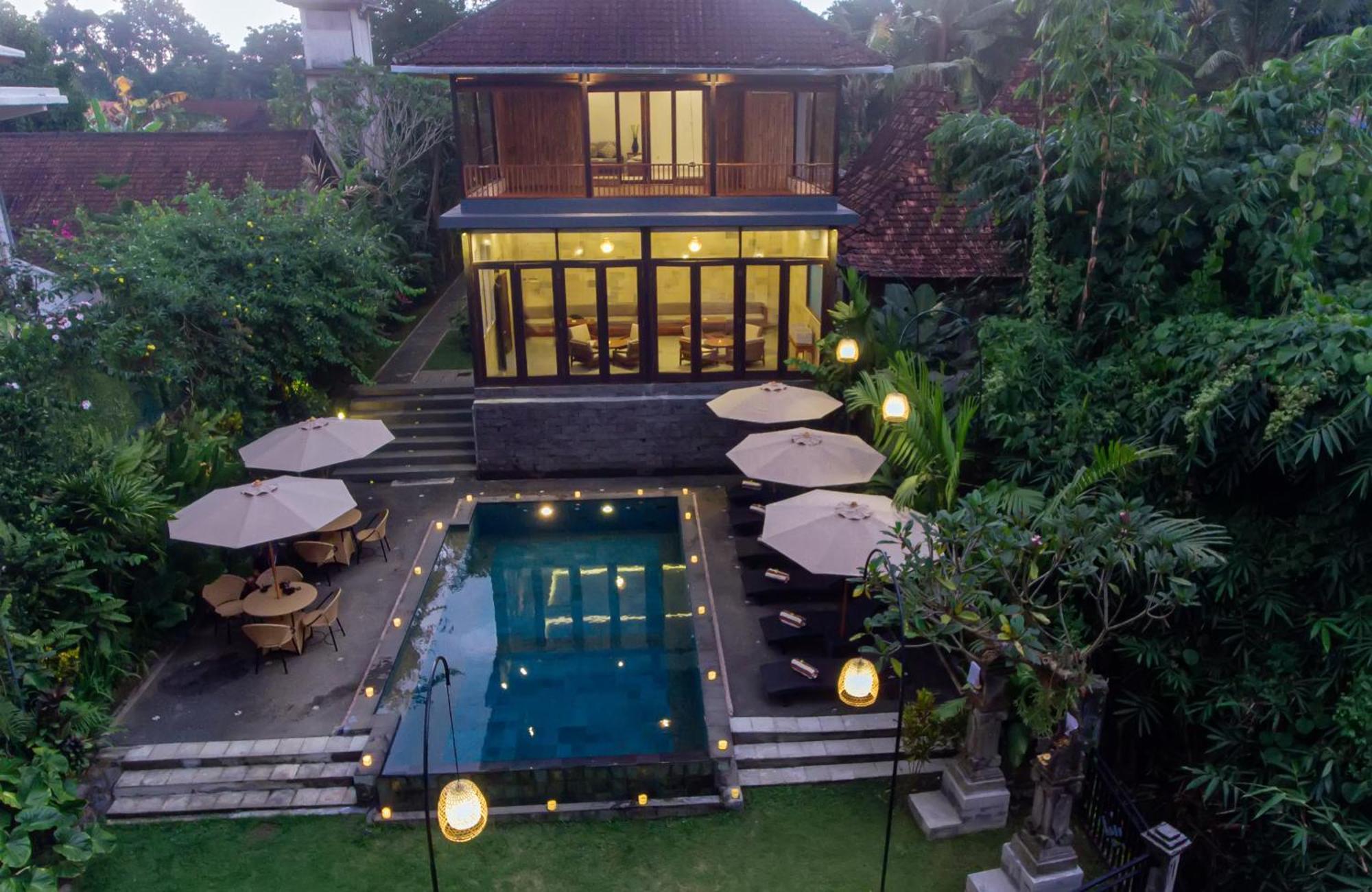 Ahamta Ubud By Prasi Exterior photo