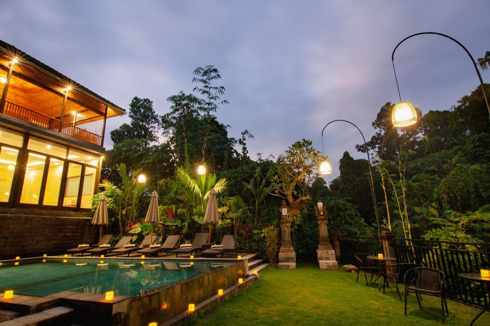 Ahamta Ubud By Prasi Exterior photo