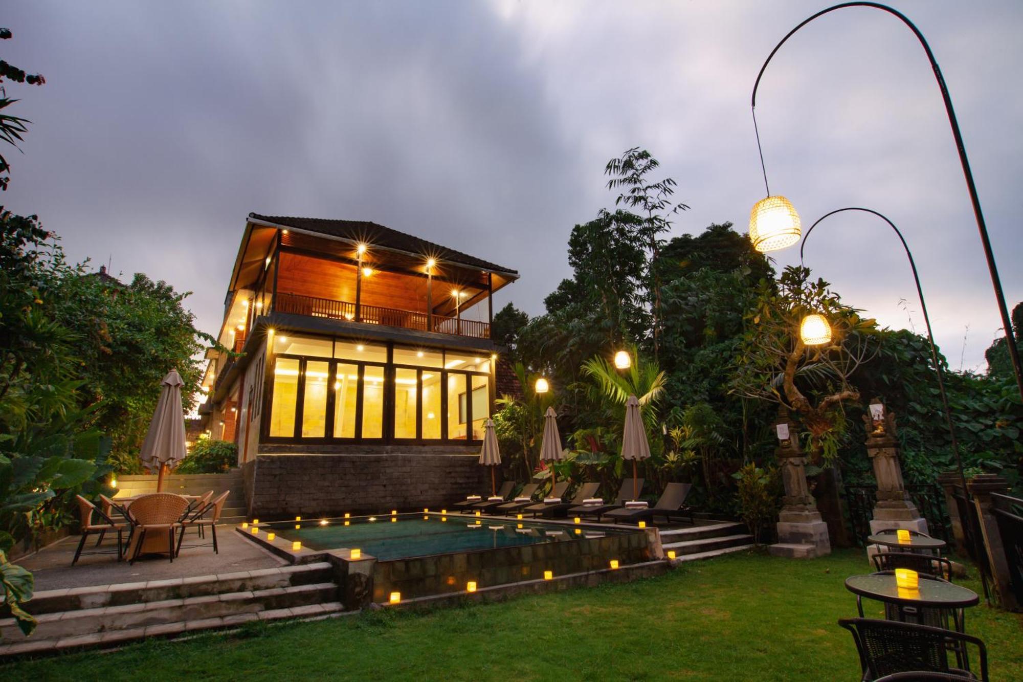 Ahamta Ubud By Prasi Exterior photo